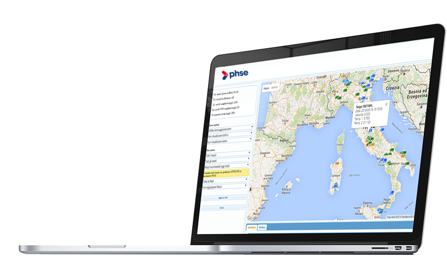 Tracking & technology - PHSE